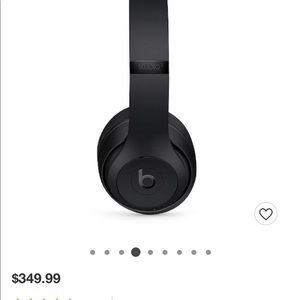 Brand new wireless black matte beats